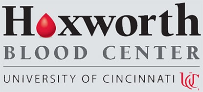 Hoxworth Blood Center logo.